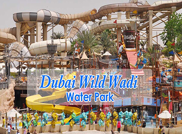 پارک آبی وایلد وادی دبی ( Wild Wadi Water Park )